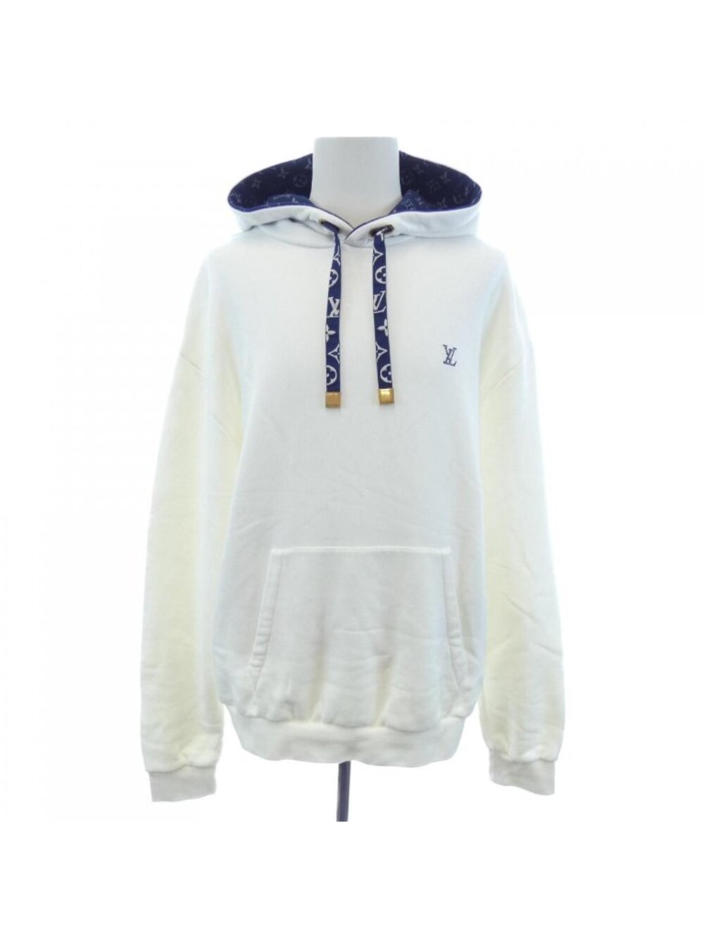 Louis Vuitton Hoodie White